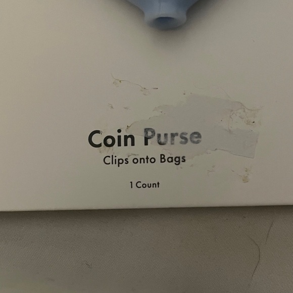 Kate Spade Green and Blue Heart Coin Purse New Purse Charm Kate Spade x Target - Picture 3 of 4